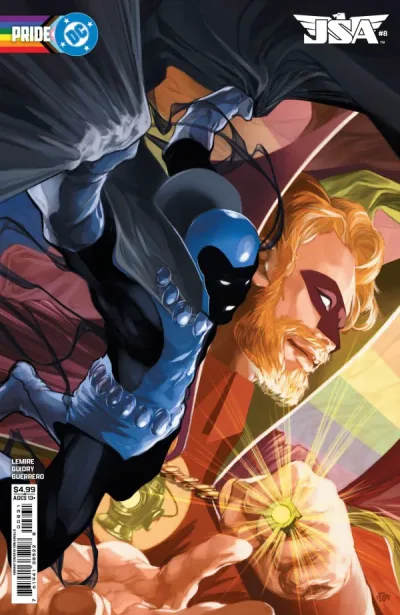Cover of Don Aguillo DC Pride Variant