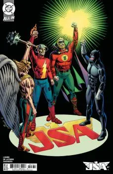 Cover of Jerry Ordway Variant