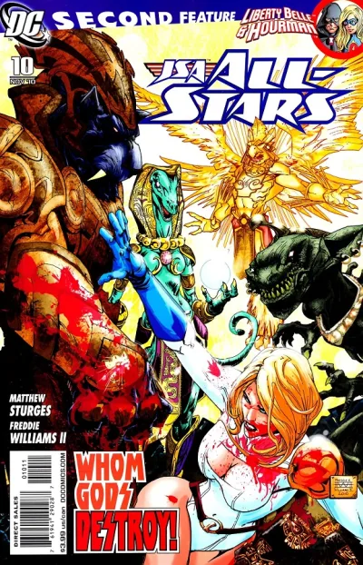 Cover of Glory Days, Part 3: Apotheosis; The Inheritance, Part 9: Bad To The Bones!