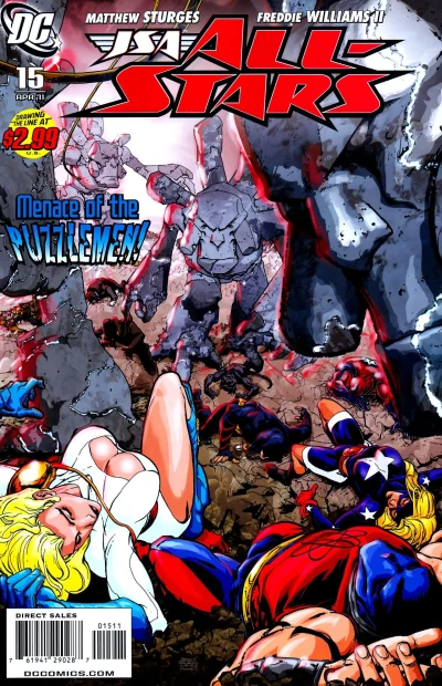 Cover of The Puzzlemen, Part 2: Penseroso