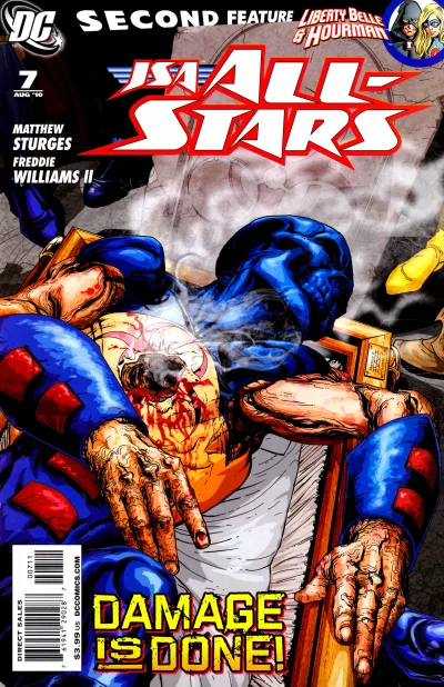 Cover of Damage; The Inheritence, Part 6: Paris, City of Fights!