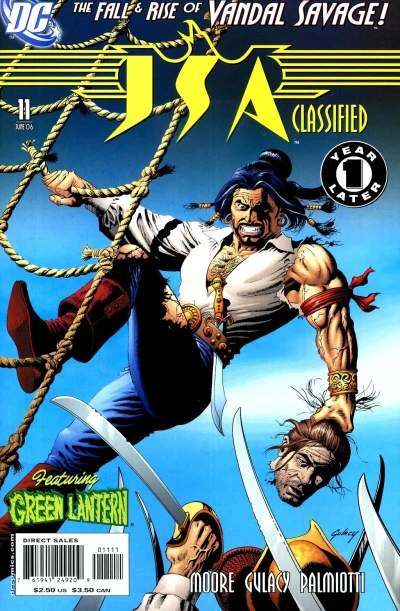 Cover of The Fall & Rise of Vandal Savage, Part Two