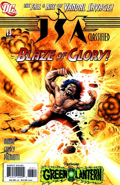 Cover of The Fall & Rise of Vandal Savage, Part Four