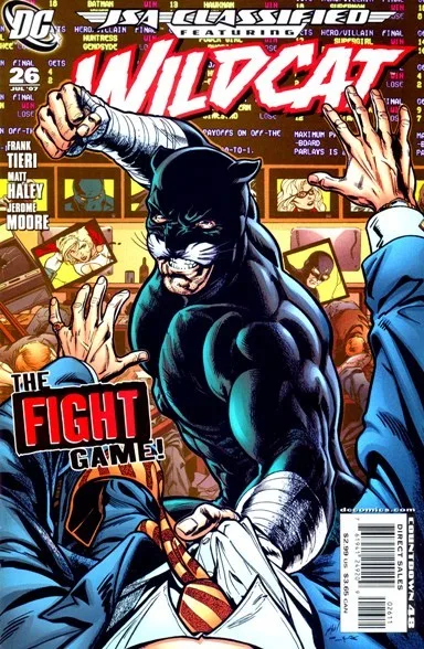 Cover of Fight Game, 1 of 2