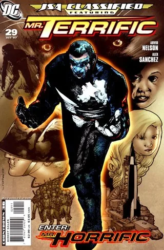 Cover of Mr. Horrific Episode 1: Like Fatherland, Like Son