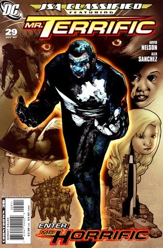 Cover of Mr. Horrific Episode 1: Like Fatherland, Like Son