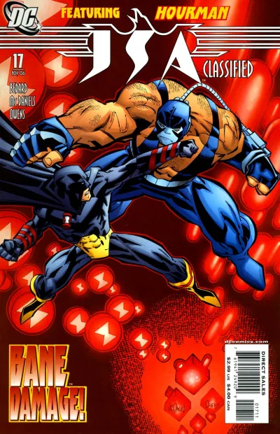 Cover of Bane Damage