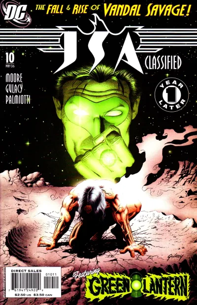Cover of The Fall & Rise of Vandal Savage, Part One