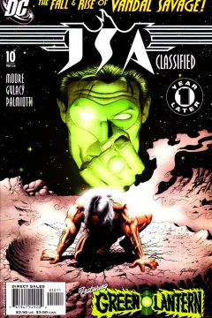 The Fall & Rise of Vandal Savage, Part One