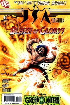The Fall & Rise of Vandal Savage, Part Four