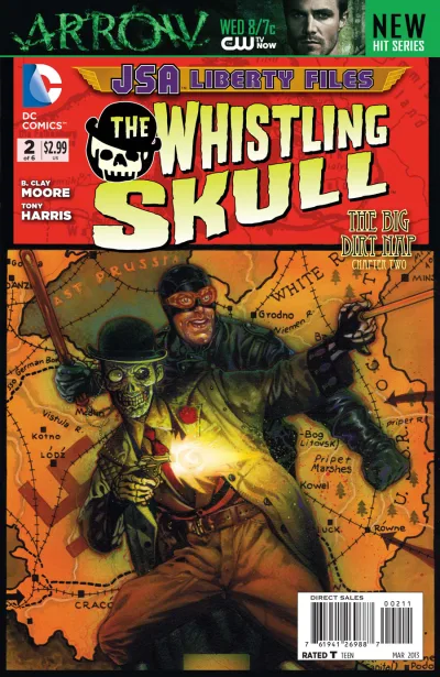 Cover of The Big Dirt Nap, Chapter Two