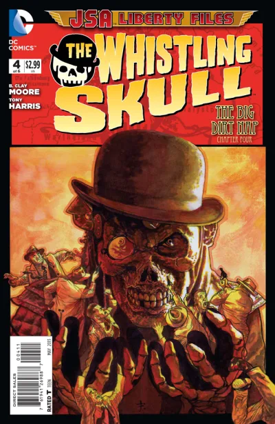 Cover of The Big Dirt Nap, Chapter Four