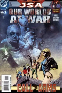 JSA: Our Worlds at War Vol 1 1