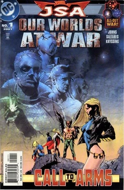 Cover of JSA: Our Worlds at War Vol 1 1