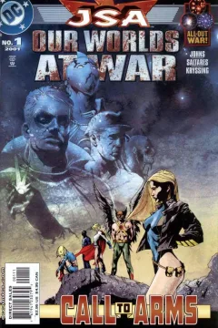JSA: Our Worlds at War Vol 1 1