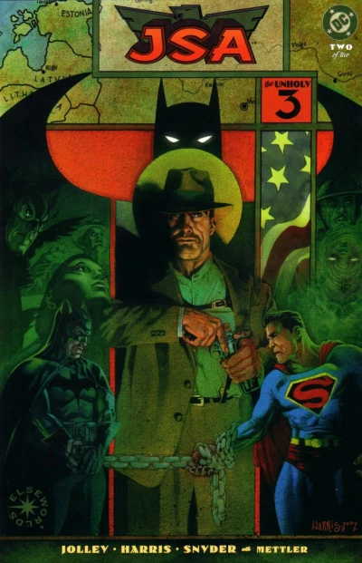 Cover of Issue #2
