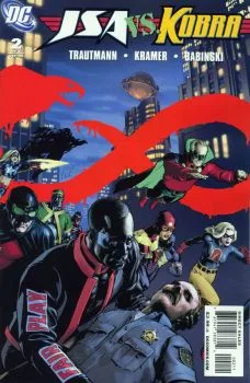 Cover of JSA vs. Kobra