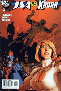 Cover of JSA vs. Kobra