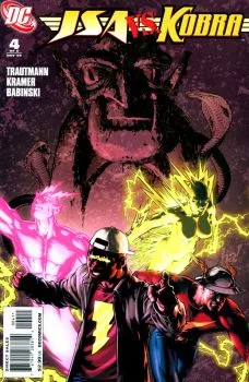 Cover of JSA vs. Kobra