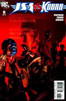 Cover of JSA vs. Kobra