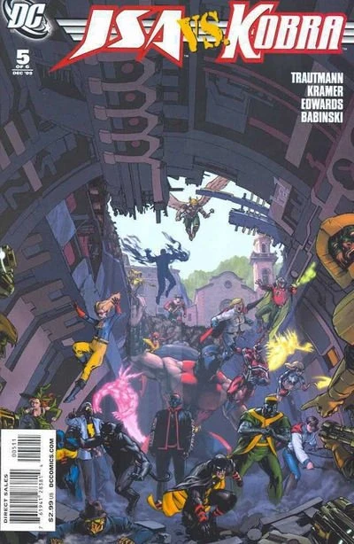 Cover of JSA vs. Kobra