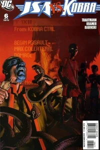 JSA vs. Kobra