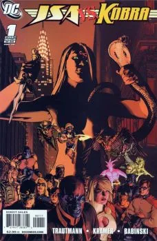 Cover of JSA vs. Kobra