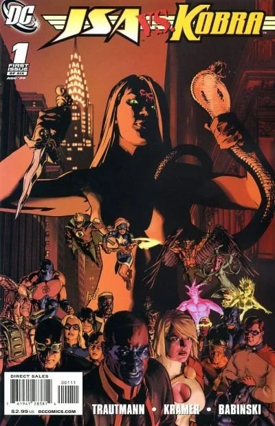 Cover of JSA vs. Kobra