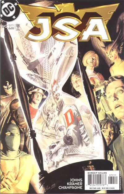 Cover of JSA/JSA