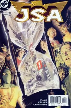 Cover of JSA/JSA