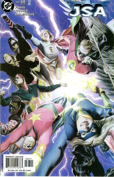 Cover of JSA/JSA, Chapter I: Making History