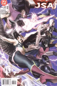 JSA/JSA, Chapter II: Guardian Angels