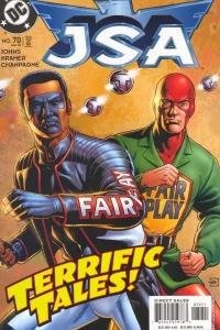 JSA/JSA, Chapter III: High Societies