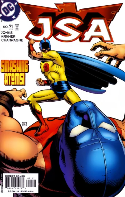 Cover of JSA/JSA, Chapter IV: Past Mistakes