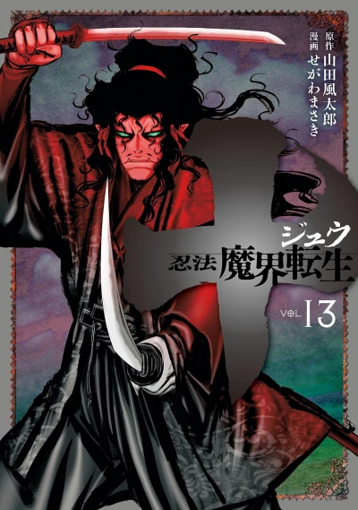 Cover of Vol. 13