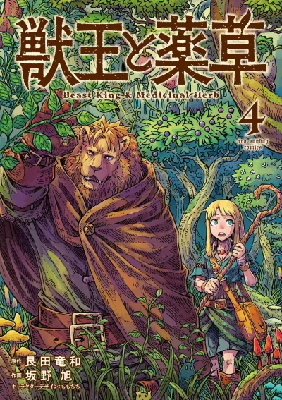 Cover of Vol. 4
