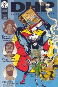 Judah "The Hammer"; Buoy 77; Celtic Warrior; Hermes vs. The Eyeball Kid