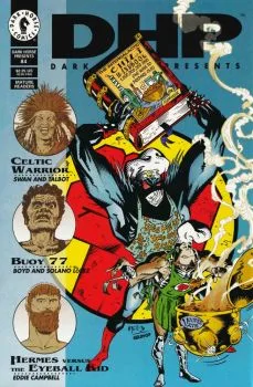 Cover of Judah "The Hammer"; Buoy 77; Celtic Warrior; Hermes vs. The Eyeball Kid