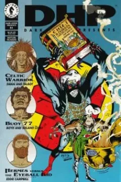 Judah "The Hammer"; Buoy 77; Celtic Warrior; Hermes vs. The Eyeball Kid