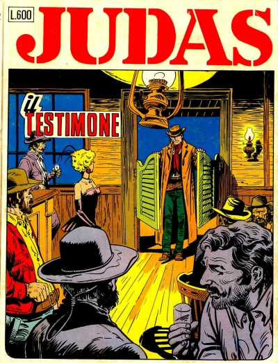 Cover of Il testimone