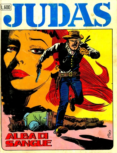 Cover of Alba di sangue