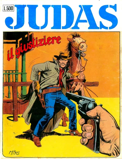 Cover of Il giustiziere