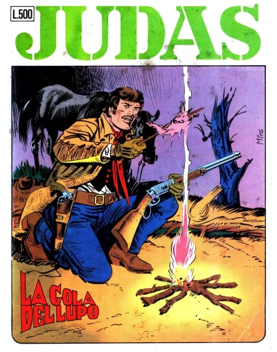 Cover of La Gola del Lupo