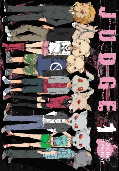 Cover of Vol. 1