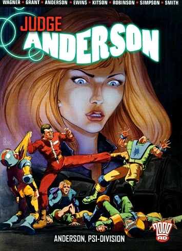 Cover of Anderson, Psi-Division