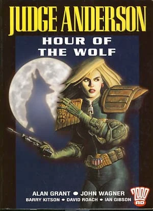 Cover of Hour of the Wolf