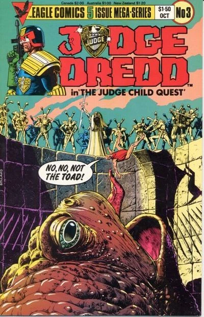 Cover of Judge Child 3