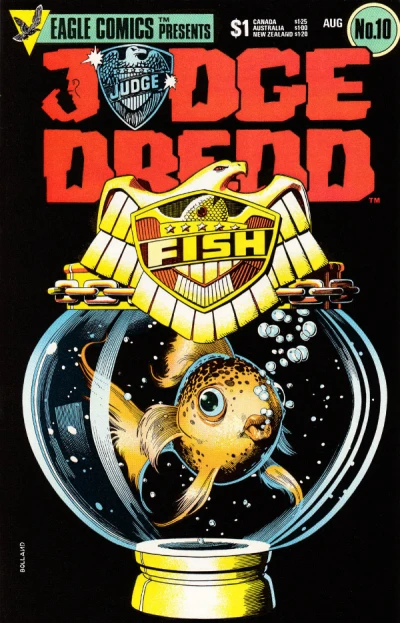 Cover of Judge Dredd 10