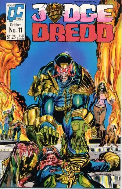 Cover of Judge Dredd 11