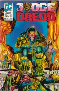 Cover of Judge Dredd 11